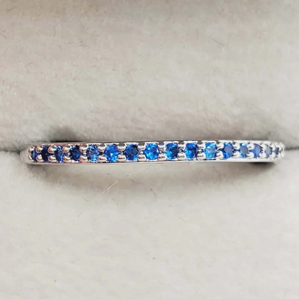 Blue Design Band - Picture 1 of 6